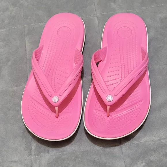 CROCS Shoes Crocs Thong Flip Flop Sandals Poshmark